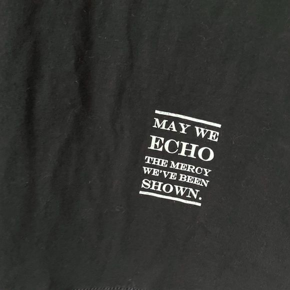Art of Homage "Mercy" Black T-Shirt  NWOT - Picture 4 of 5